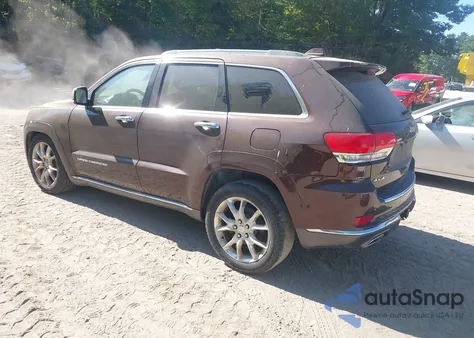 2014 Jeep Grand Cherokee Summit from USA, damaged, VIN 1C4RJFJTXEC359314